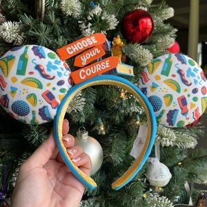 Disney Minnie Ears Food and Wine